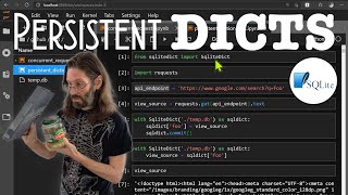 Persistent Python Dictionaries with Sqlite