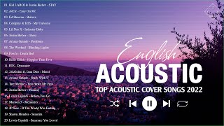Acoustic Songs 2022 | Top English Acoustic Cover Songs 2022