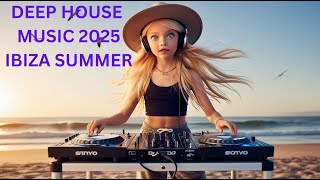 Mandyas feat | Ai - Ibiza Summer Mix 2025 💎 Best Of Tropical Deep House Music Chill Out Mix 2025