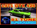 ((1971 GTX 426)) 81 TUNE. 8.43👈👀 ( SUPERCHARGED ) THANKS FOR WATCHING 👍 ((RUSH RACING 2)