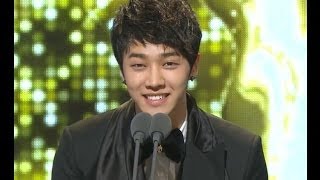 【TVPP】Gi kwang- M Rookie of the Year End, 기광(비스트)- MBC 연기대상 신인상  @ 2011 MBC Drama Awards