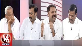 Special Debate On TJAC Round Table Meet | Good Morning Telangana | V6 News