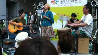 theSing2You「ボンド」栄ミナミ音楽祭'11