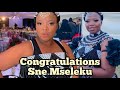 Halala! Sne Mseleku-izingane zesthembu-Musa must proud of her 🤭🎉