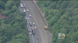 Flooding Causes Traffic Nightmare On I-76 That Lasts For Hours