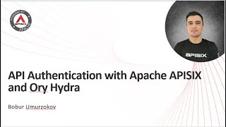 API Authentication with Apache APISIX and Ory Hydra