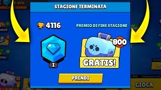 Premio Stagionale! 800 BOX GRATIS! Brawl Stars ITA!