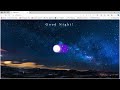 Create a Day and Night Toggle Button Without CSS and JS