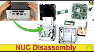 Intel NUC disassembly - step by step disassembly of Intel NUC 6i5SYH