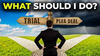 Trial vs Plea Deal: What Lawyers Won't Tell You About Criminal Cases