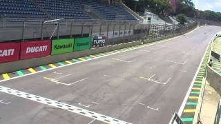 SuperBike Series em Interlagos (Bandeirada final)