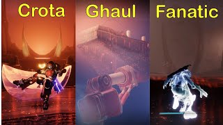 Destiny 2 OOB: All Three Pyramid Ship Nightmare Realms
