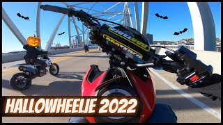 Hallowheelie 2022 | Cops, Wrecks, \u0026 Stunts!