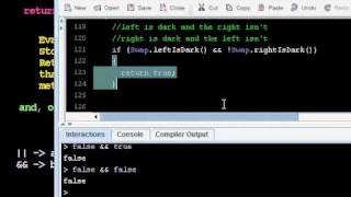 Boolean Expressions and Methods 6