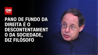 Pano de fundo da direita é o descontentamento da sociedade, diz filósofo | WW ESPECIAL