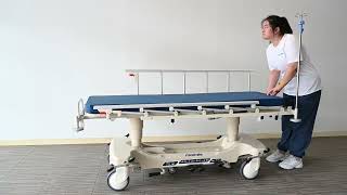 YA-PS02E New Patient Transport Stretcher Trolley