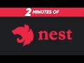 NestJS Explained In 2 Minutes