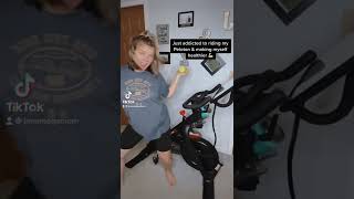 I Don’t Think That I Am Addicted To Anything | Peloton | Weight Loss Journey | Mega Mom
