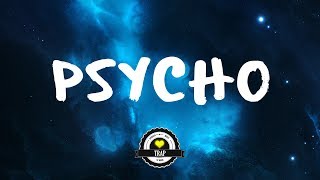 Luca Lush - Psycho (feat. Synchronice \u0026 AERYN)(Lyric Video)