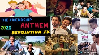 The Friendship Anthem 2020 || Friends Forever Mashup || Friendship Day Mashup