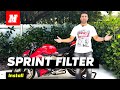 Streetfighter V4 Sprint Filter Install | Motomillion