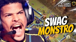 SEGUNDA GUERRA DOS BRASILEIROS EM BUSCA DO MUNDIAL DE CLASH OF CLANS !