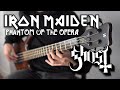 Ghost - Phantom Of The Opera (Bass Cover) + TAB