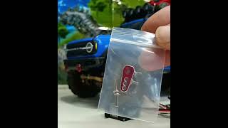 Injora coreless servo - installing ￼- #traxxastrx4m #injora #rcshorts