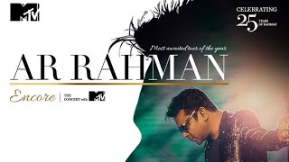 Arziyan | Javed Ali | A R Rahman Encore - The Concert