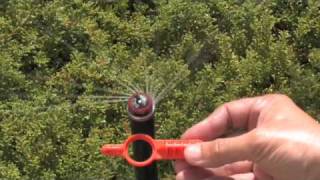 MP Rotator Series: How to Adjust Hunter's MP Rotator Sprinkler Heads