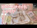 what's in my backpack? 🌿☁️🌸 [school essentials + new iphone cases, ft. Gems by Ev + Doughnut]