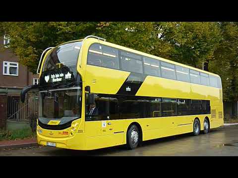 ADL Enviro 500 Der BVG Auf Dem Hof Müllerstr. In Berlin - YouTube