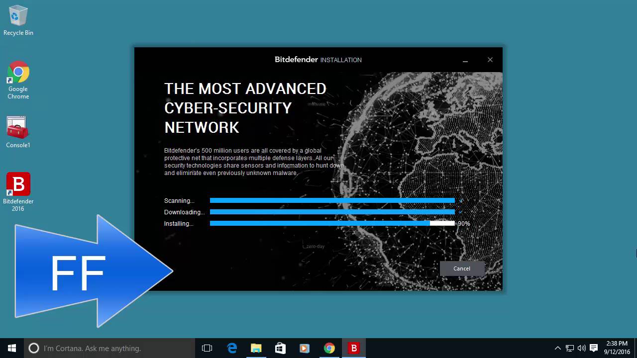 How To Install Bitdefender 2017 + Recommended Configuration - YouTube