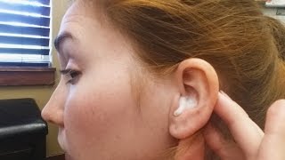 THEY FOUND THIS IN MY EAR!!