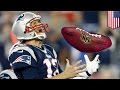 Deflategate: Tom Brady suspended 4 games without pay for small ball scandal - TomoNews