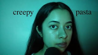 ASMR reading scary stories (ep 4)