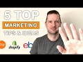 Top 5 Simple Etsy Marketing Ideas & Techniques