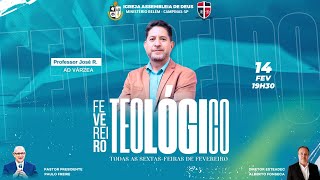 CULTO DE ENSINO | SEXTA | 14/02/2025