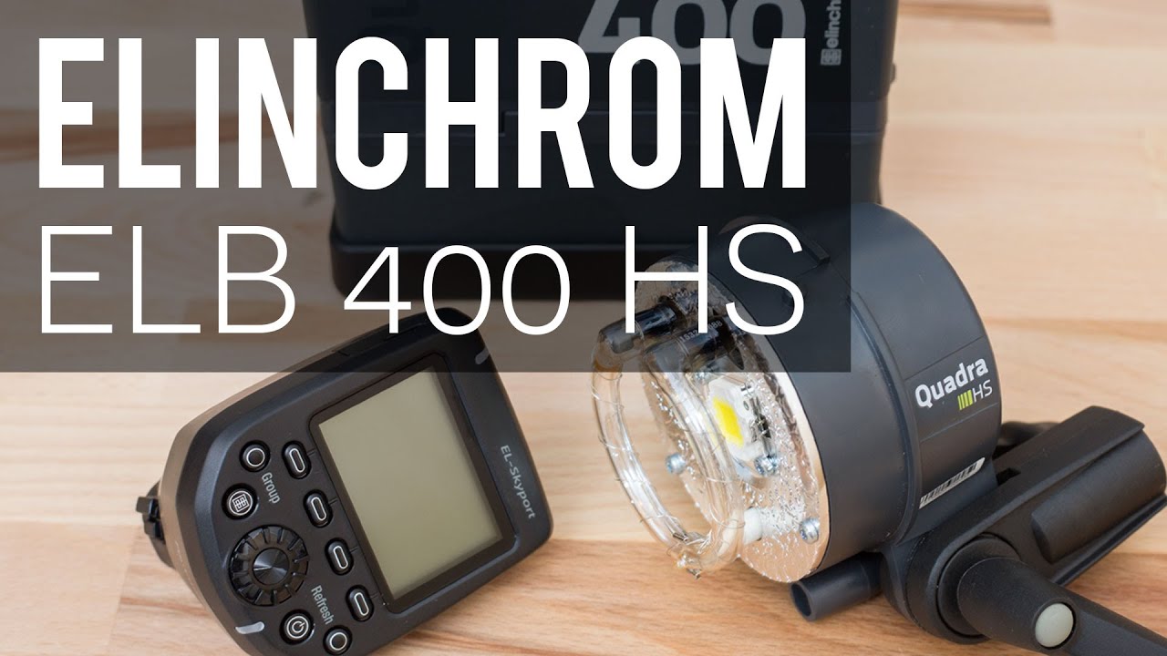 Elinchrom ELB 400 HS Kit - Unboxing - YouTube