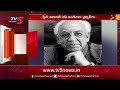 former bhel chairman v krishnamurthy passes away tv5 news digital