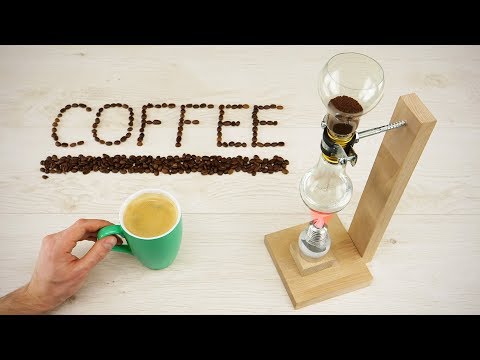 DIY Vacuum Coffee Maker out of Light Bulbs DIY Vacuum Coffee Maker out of Light Bulbs