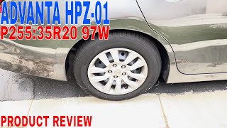 ✅  Advanta HPZ-01 P255:35R20 97W 🔴