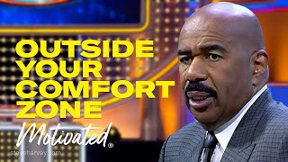 Some Things Are Outside Your Comfort Zone ... and that's OK!  #steveharvey #moti