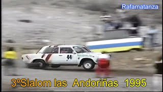 3ºSLALOM LAS ANDORIÑAS   (nº44 Miguel A  Reyes Seat 124) 1995