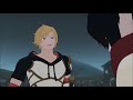 Ruby and Jaune's Friendship- Full Story (All Scenes)
