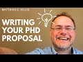 Writing a PhD proposal. #doctoral #phd #phdlife #proposalwriting #gradschool #phdtips