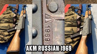 The Most Iconic Russian AKM Model 1969