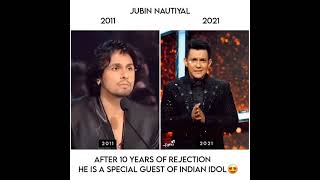 Bollywood Singer Jubin Nautiyal 2011 vs 2021 | Now and Then|An emotional video