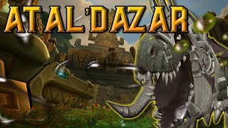 The Story of  Atal'Dazar - Battle for Azeroth [Lore]