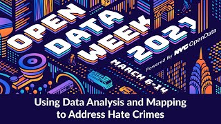 Using Data Analysis and Mapping to Address Hate Crimes